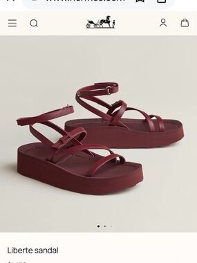 Hermes Liberte Sandal